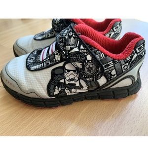 Light-up Stormtrooper Sneakers